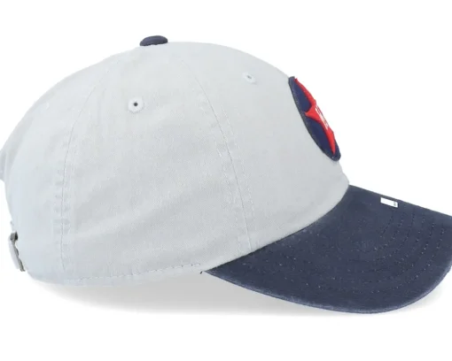 Hollywood Stars Archive Grey/Navy Dad Cap - American Needle