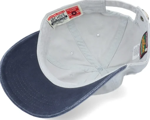 Hollywood Stars Archive Grey/Navy Dad Cap - American Needle