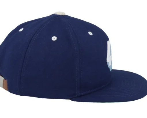 Home Base 6 Panel Blue Strapback - HUF