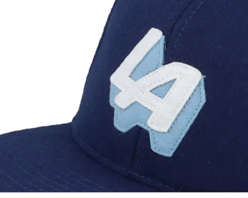 Home Base 6 Panel Blue Strapback - HUF