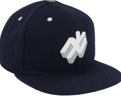 Home Base 6 Panel Navy Strapback - HUF