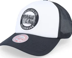 Home Run Black/White Trucker - Mitchell & Ness