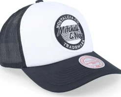 Home Run Black/White Trucker - Mitchell & Ness