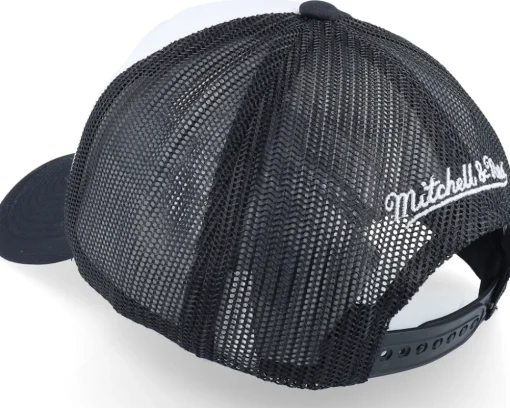 Home Run Black/White Trucker - Mitchell & Ness