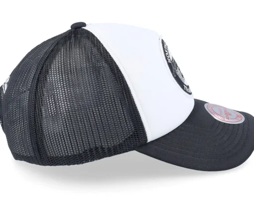 Home Run Black/White Trucker - Mitchell & Ness