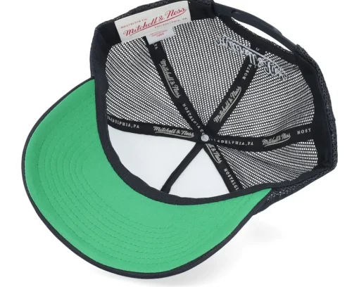 Home Run Black/White Trucker - Mitchell & Ness