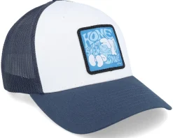 Home Sweet Smurf Patch White/Navy Trucker - The Smurfs
