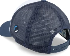 Home Sweet Smurf Patch White/Navy Trucker - The Smurfs