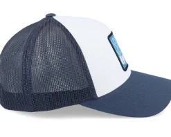 Home Sweet Smurf Patch White/Navy Trucker - The Smurfs