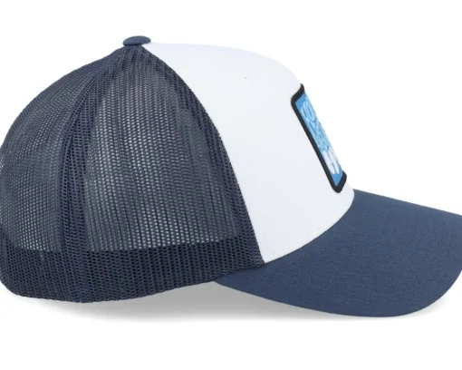 Home Sweet Smurf Patch White/Navy Trucker - The Smurfs