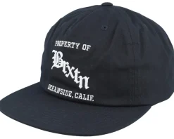 Home Team Black Snapback - Brixton