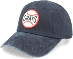 Homestead Grays Nl Archive Navy Dad Cap - American Needle