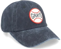 Homestead Grays Nl Archive Navy Dad Cap - American Needle