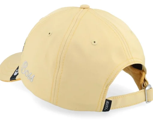 Honey Love Track Caps Yellow Dad Cap - Goorin Bros.