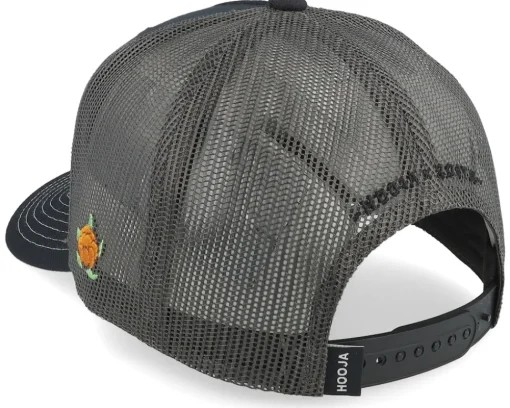 Hooja Mayday Black A-Frame Trucker - SQRTN