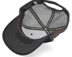 Hooja Mayday Black A-Frame Trucker - SQRTN