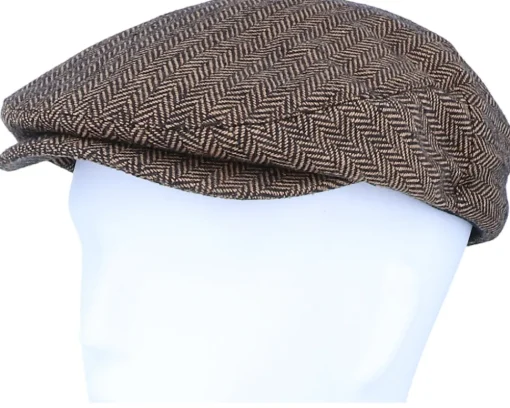 Hooligan Brown/Khaki Snap Cap - Brixton
