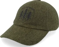 Horizon Woolen Dark Green Dad Cap - Upfront