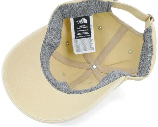 Horizontal Embro Ballcap Gravel Dad Cap - The North Face