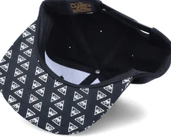 Horned Demon Black/Horus Eye Brim Snapback - Iconic