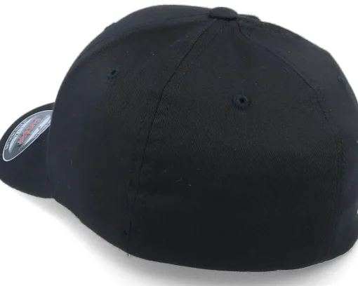 Horned Helmet Warrior Black Flexfit - Vikings