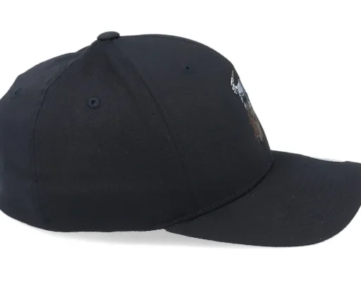 Horned Helmet Warrior Black Flexfit - Vikings