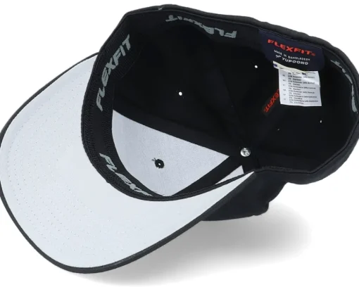 Horned Helmet Warrior Black Flexfit - Vikings