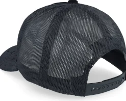 Horror Smile Velvet Black/Black A-frame Trucker - Scenes