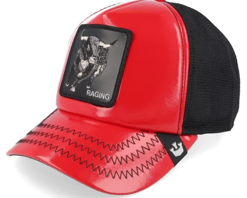 Horsepower Patent Pending Blue/White A-Frame Trucker - Goorin Bros.
