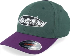 Hot Tune Flexfit Dark Forest/Purple Flexfit - Volcom