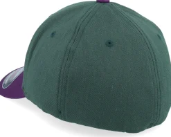 Hot Tune Flexfit Dark Forest/Purple Flexfit - Volcom