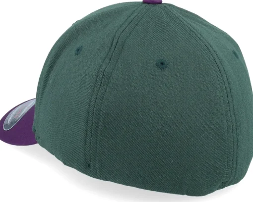 Hot Tune Flexfit Dark Forest/Purple Flexfit - Volcom