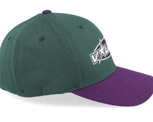 Hot Tune Flexfit Dark Forest/Purple Flexfit - Volcom