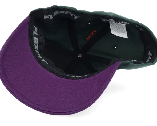 Hot Tune Flexfit Dark Forest/Purple Flexfit - Volcom