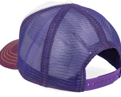 Hotdog Purple/White A-Frame Trucker - Stetson