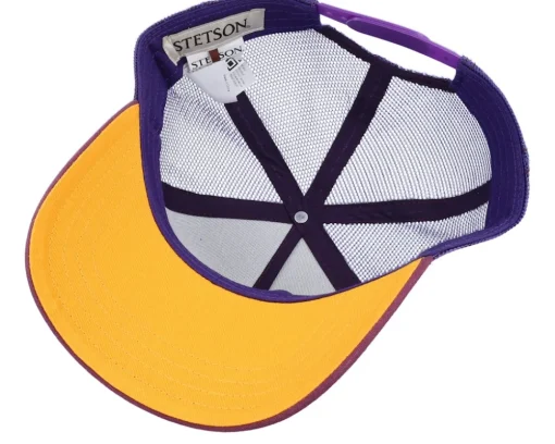 Hotdog Purple/White A-Frame Trucker - Stetson