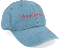 Houellebecq Washed Blue Dad Cap - Iconic