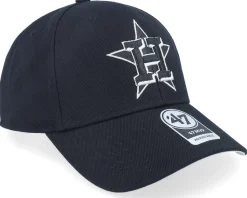 Houston Astros Brand Mvp Black Adjustable - 47 Brand