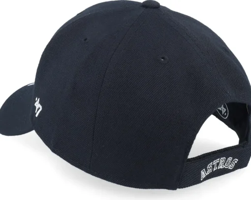 Houston Astros Brand Mvp Black Adjustable - 47 Brand