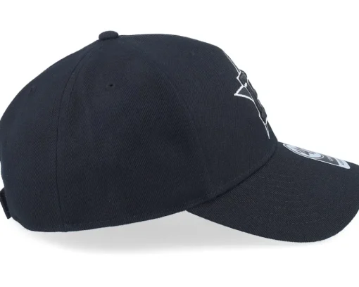 Houston Astros Brand Mvp Black Adjustable - 47 Brand