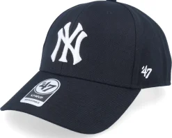 Houston Astros Brand Mvp Black Adjustable - 47 Brand