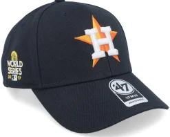 Houston Astros World Series Sure Shot Mvp Dark Navy Adjustable - 47 Brand