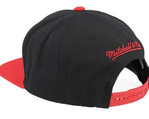 Houston Rockets 8 Bit Xl Black/Red Snapback - Mitchell & Ness