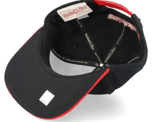 Houston Rockets 8 Bit Xl Black/Red Snapback - Mitchell & Ness