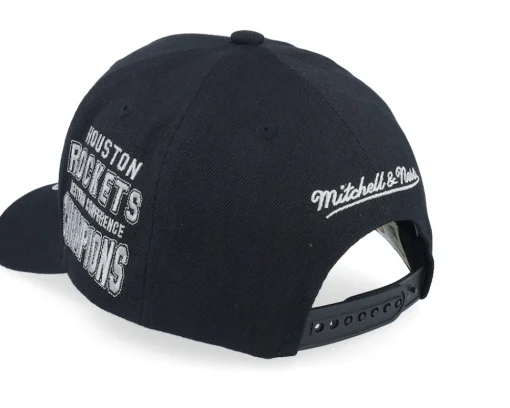 Houston Rockets Beautiful Chaos Pro Cap Hwc Black Adjustable - Mitchell & Ness
