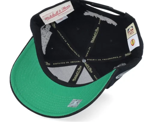 Houston Rockets Beautiful Chaos Pro Cap Hwc Black Adjustable - Mitchell & Ness