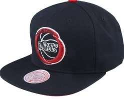 Houston Rockets Born And Bred Black Snapback - Mitchell & Ness