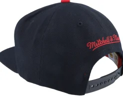 Houston Rockets Born And Bred Black Snapback - Mitchell & Ness