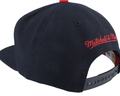 Houston Rockets Born And Bred Black Snapback - Mitchell & Ness