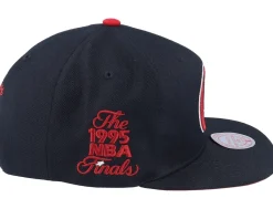 Houston Rockets Born And Bred Black Snapback - Mitchell & Ness